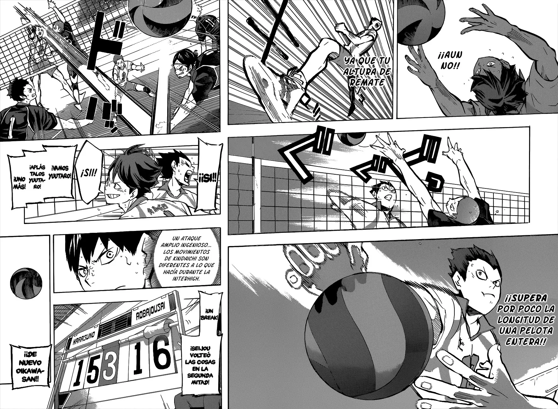 Haikyuu!! capítulo 142, página 11