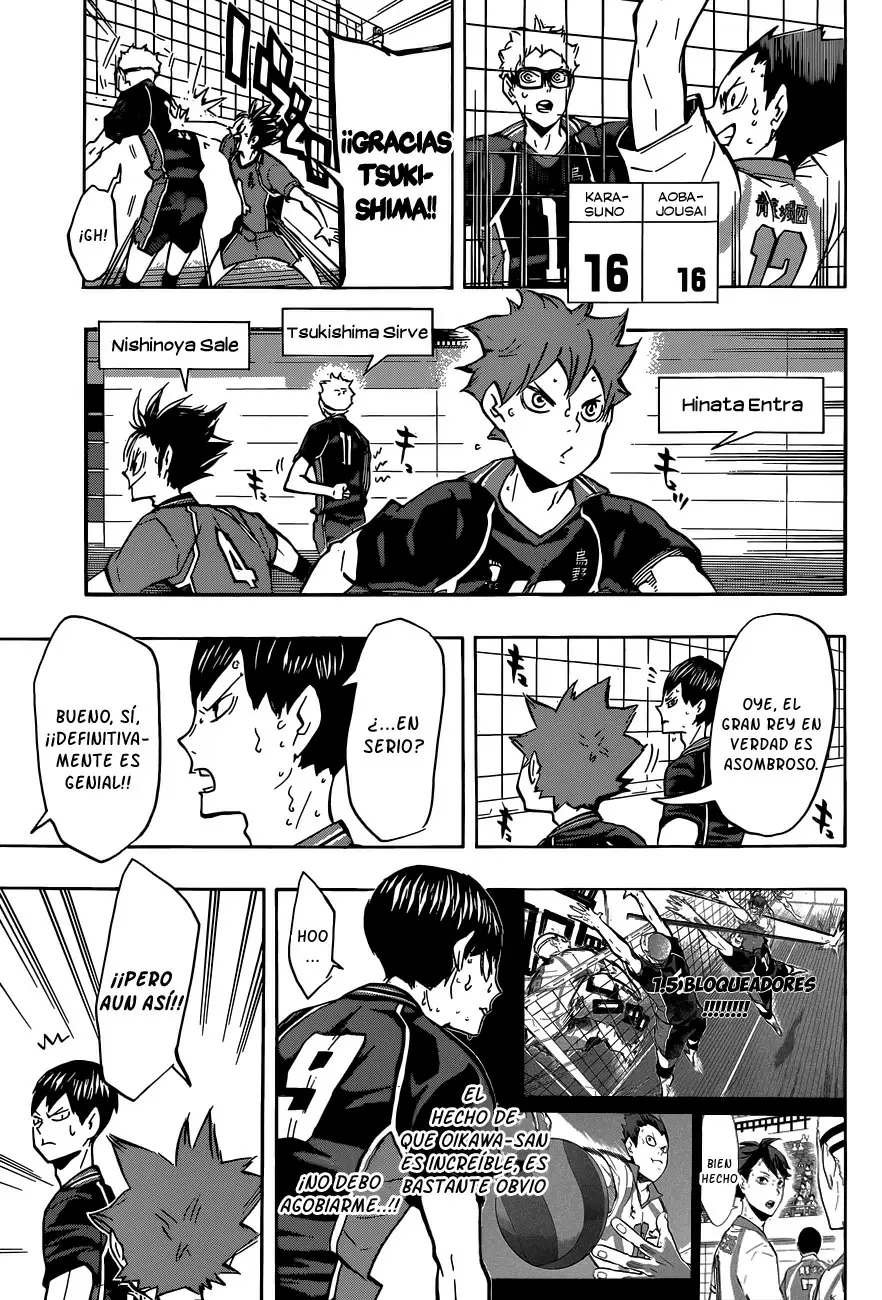 Haikyuu!! capítulo 142, página 13
