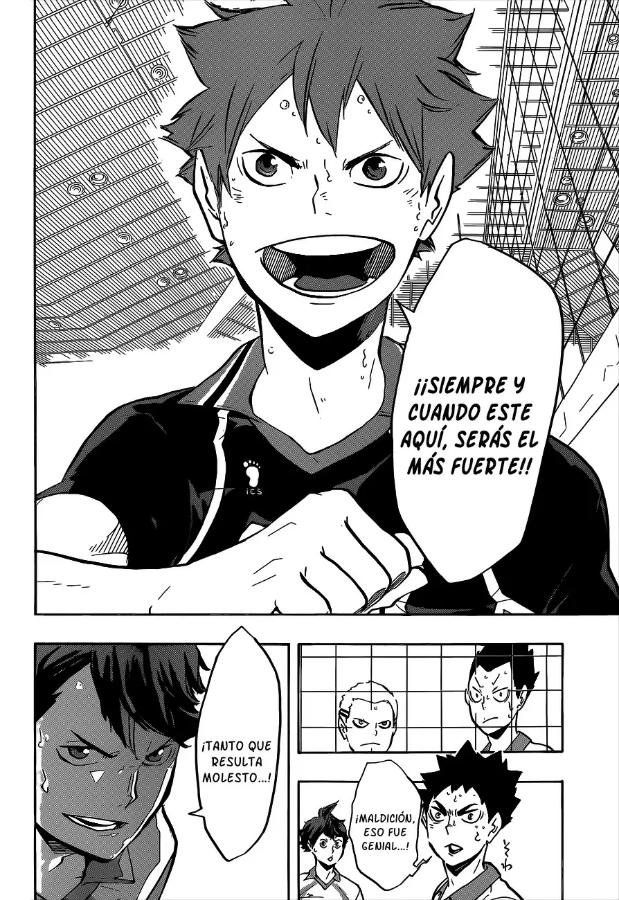 Haikyuu!! capítulo 142, página 14
