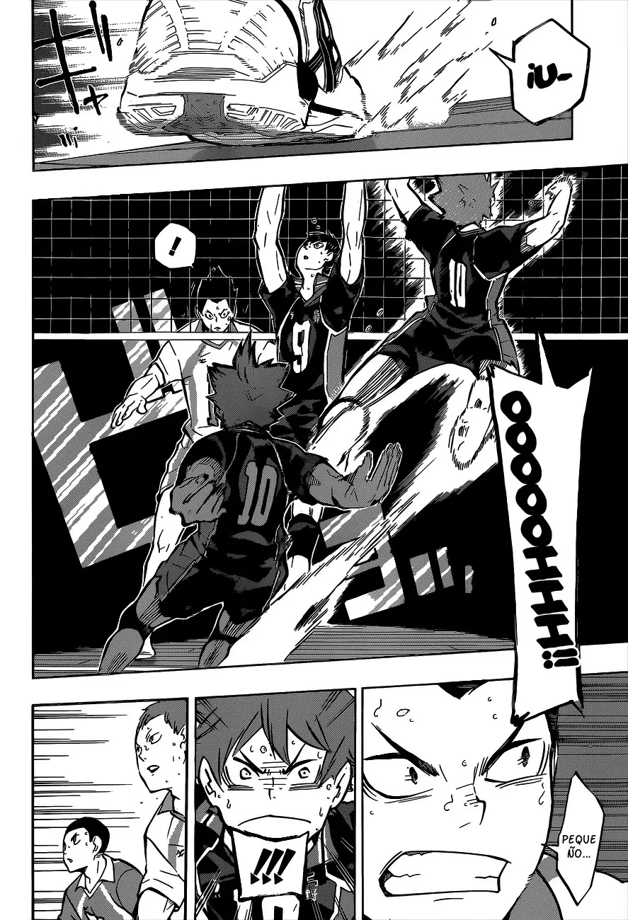 Haikyuu!! capítulo 142, página 16