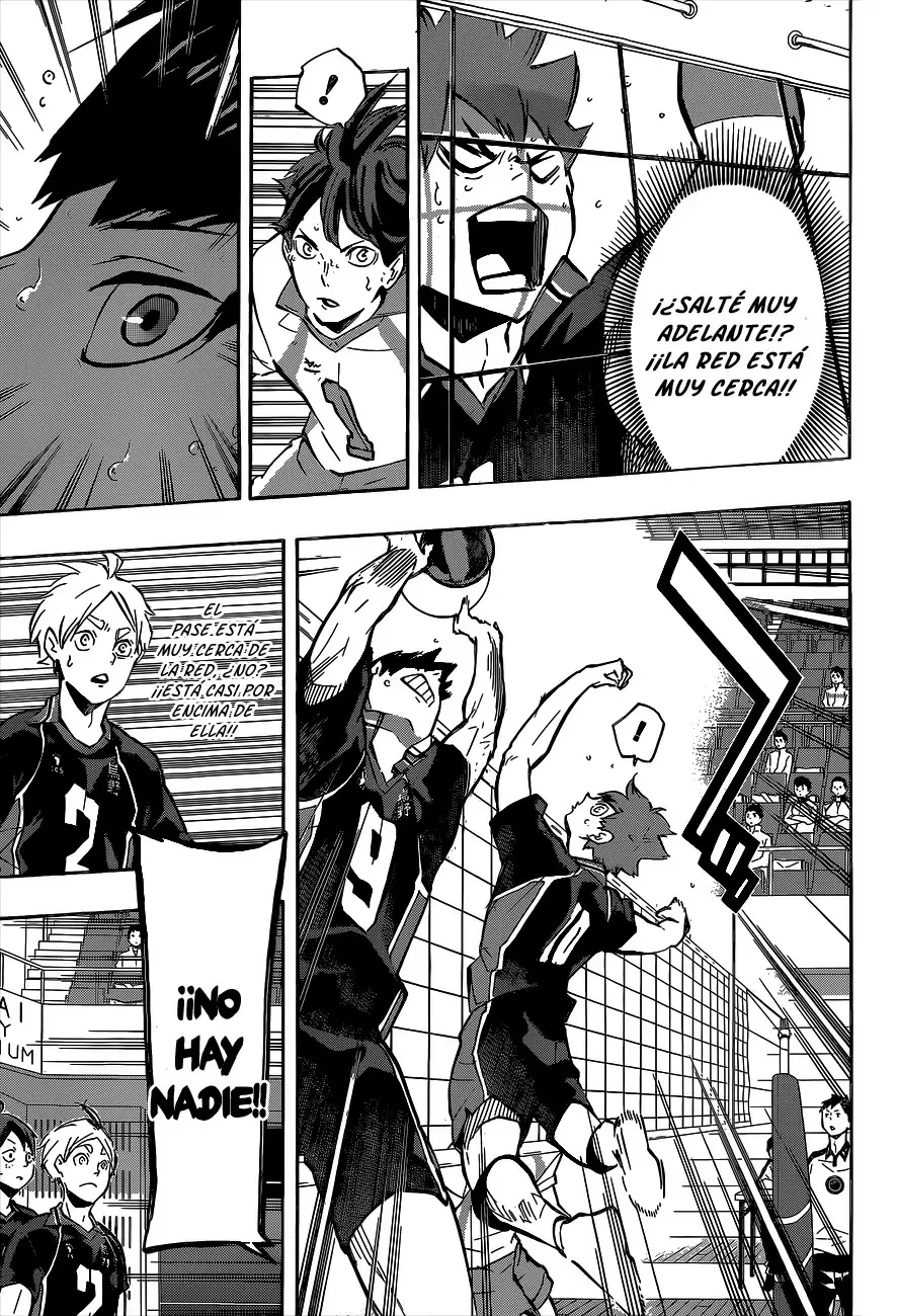 Haikyuu!! capítulo 142, página 17