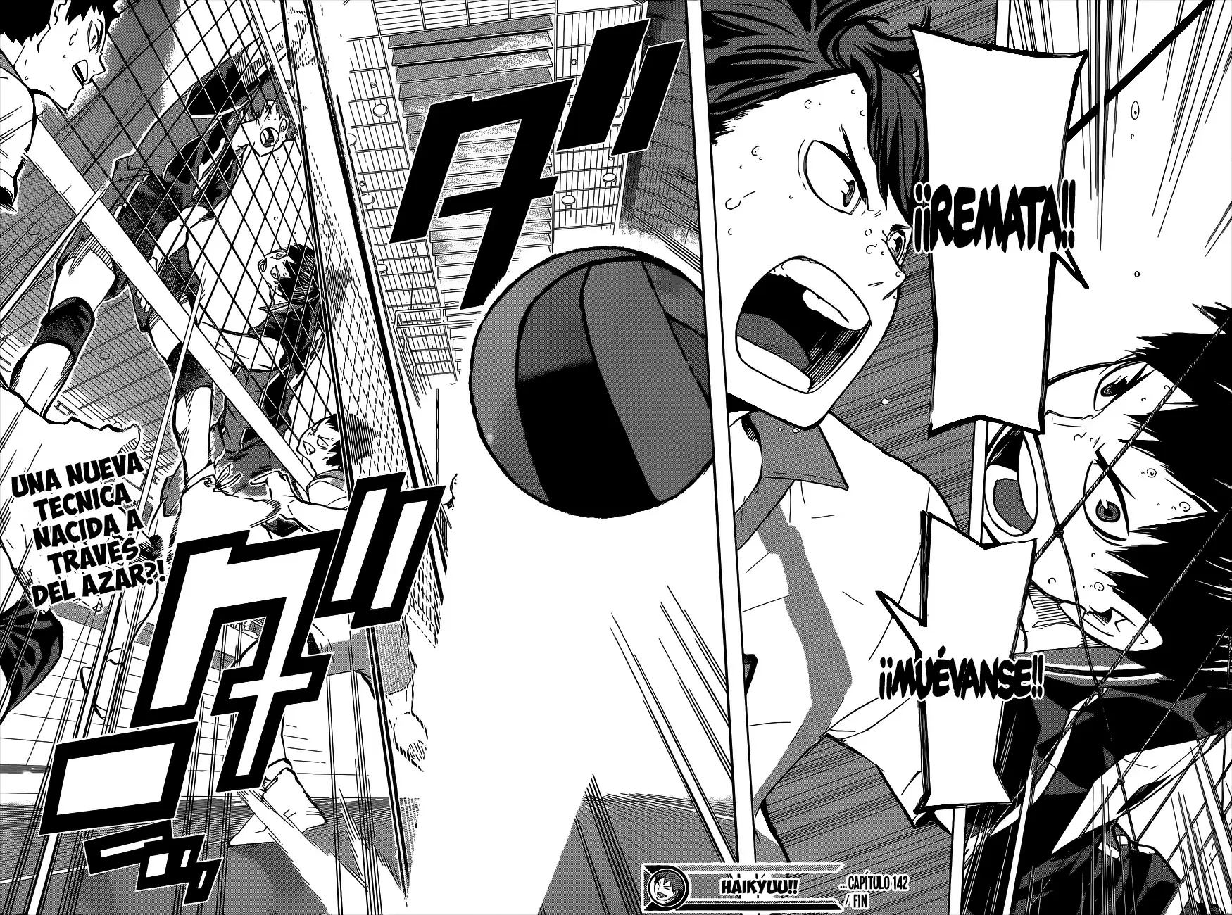 Haikyuu!! capítulo 142, página 18
