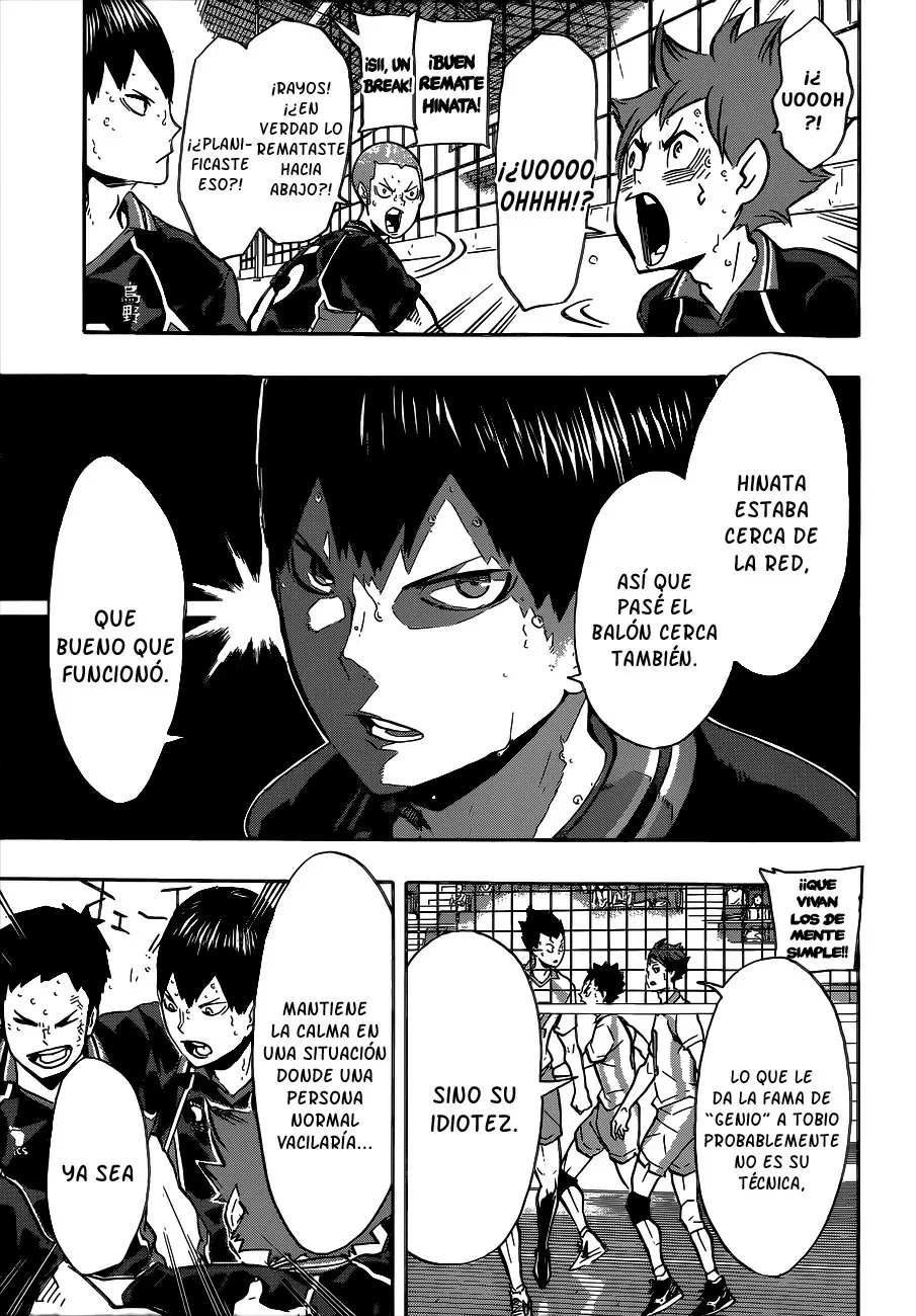 Haikyuu!! capítulo 143, página 3