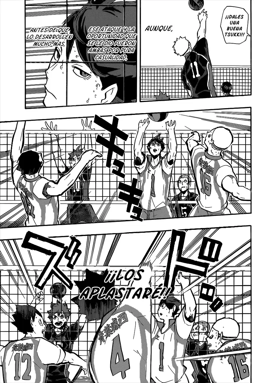 Haikyuu!! capítulo 143, página 5