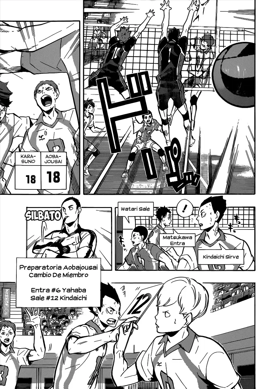 Haikyuu!! capítulo 143, página 7