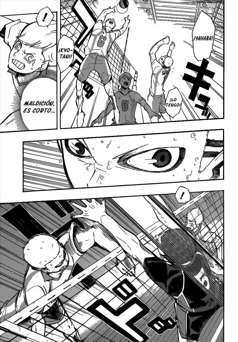 Haikyuu!! capítulo 143, página 9