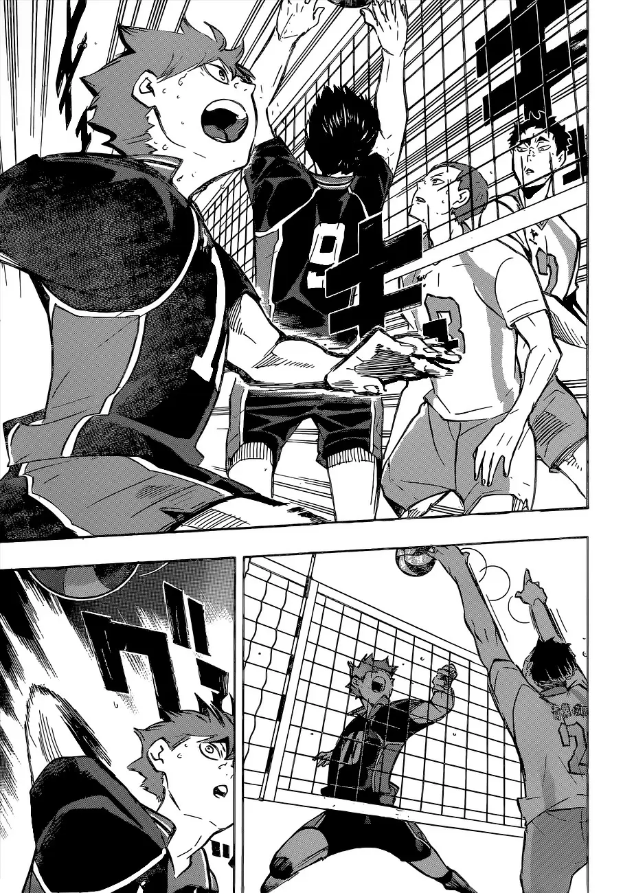 Haikyuu!! capítulo 143, página 11