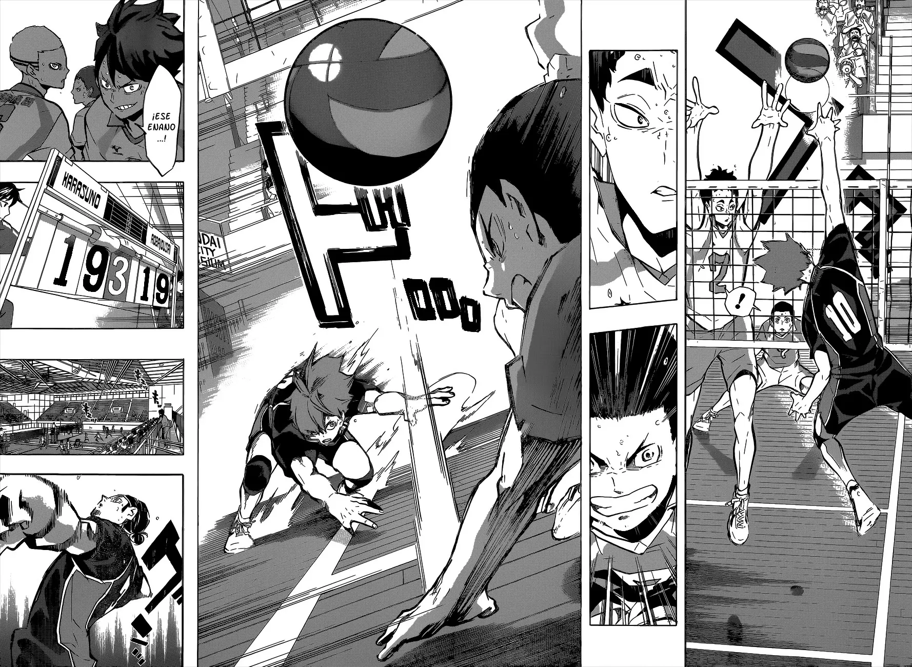 Haikyuu!! capítulo 143, página 12