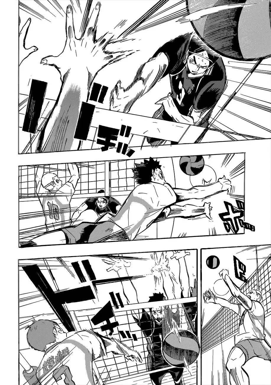 Haikyuu!! capítulo 143, página 13