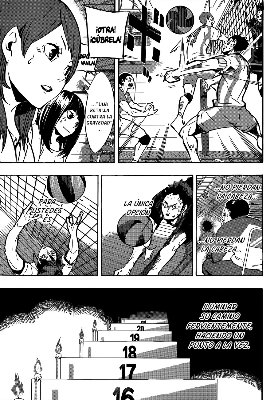 Haikyuu!! capítulo 143, página 14