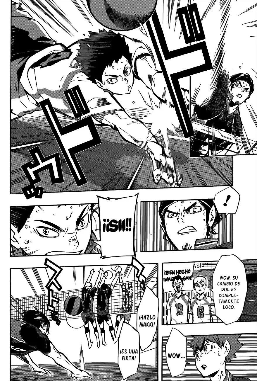 Haikyuu!! capítulo 144, página 4