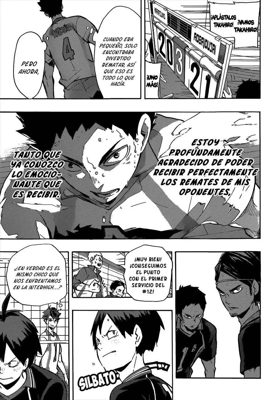 Haikyuu!! capítulo 144, página 5
