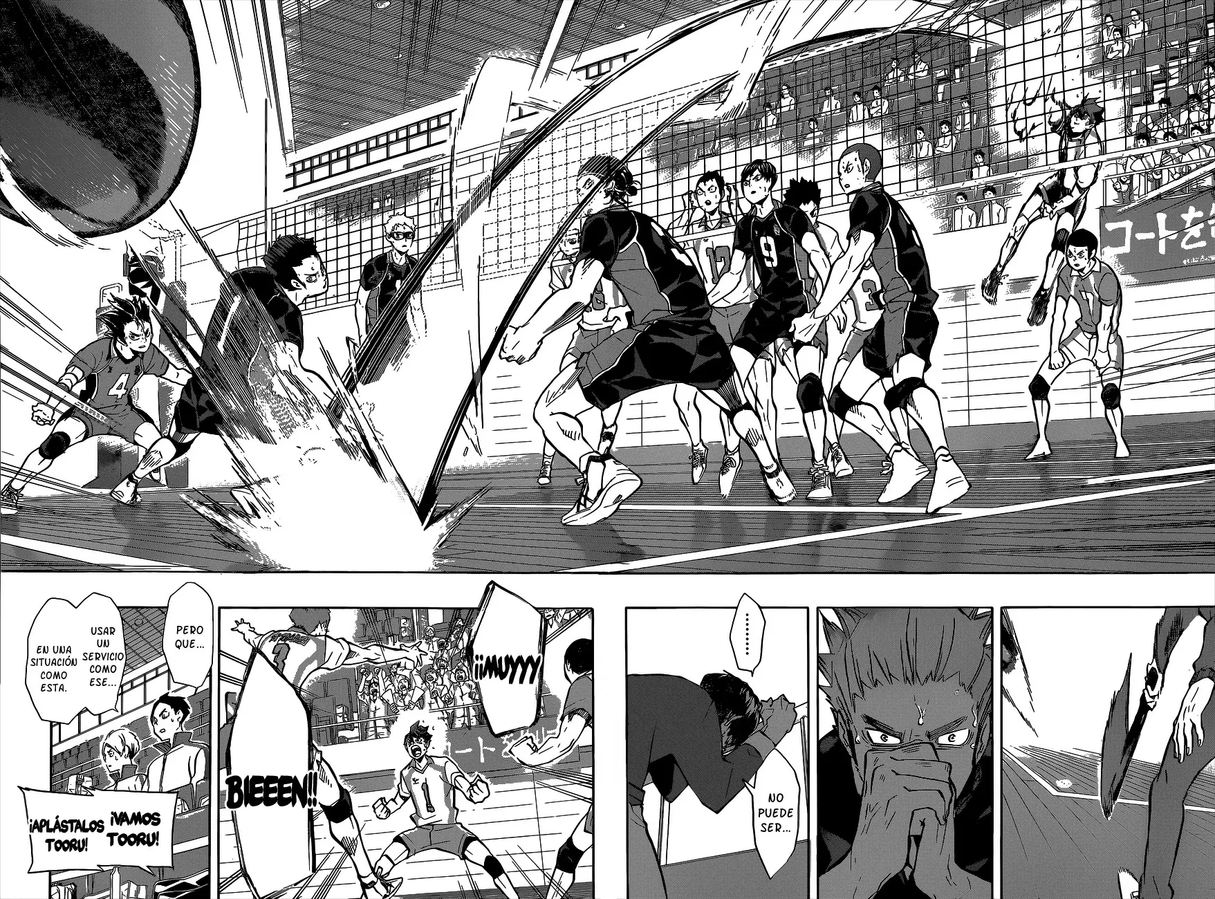 Haikyuu!! capítulo 144, página 8