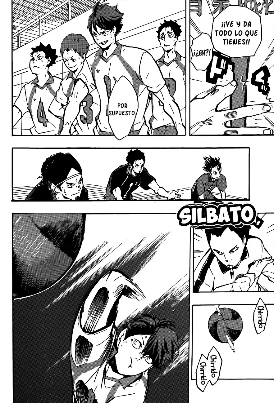 Haikyuu!! capítulo 144, página 11