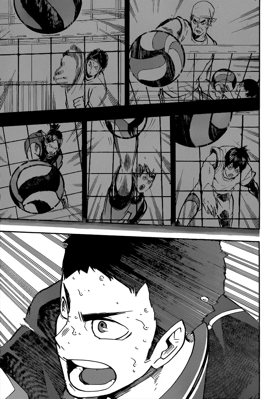 Haikyuu!! capítulo 144, página 12