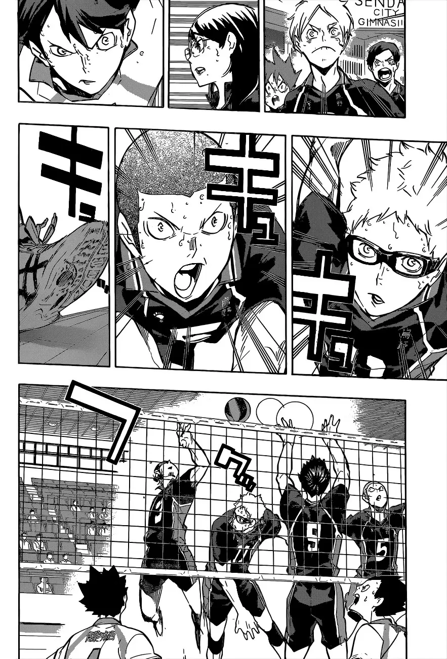 Haikyuu!! capítulo 144, página 14