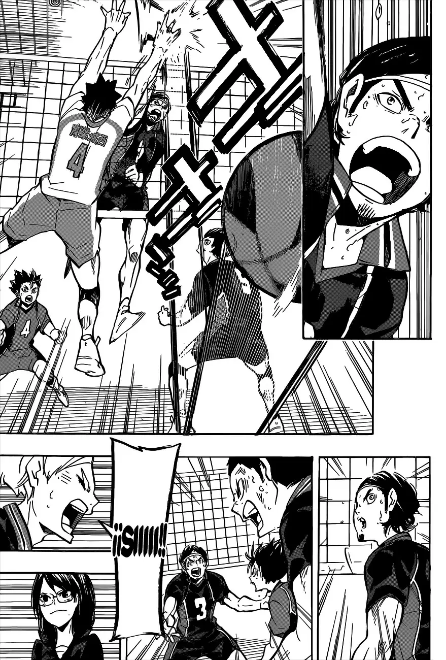 Haikyuu!! capítulo 144, página 15