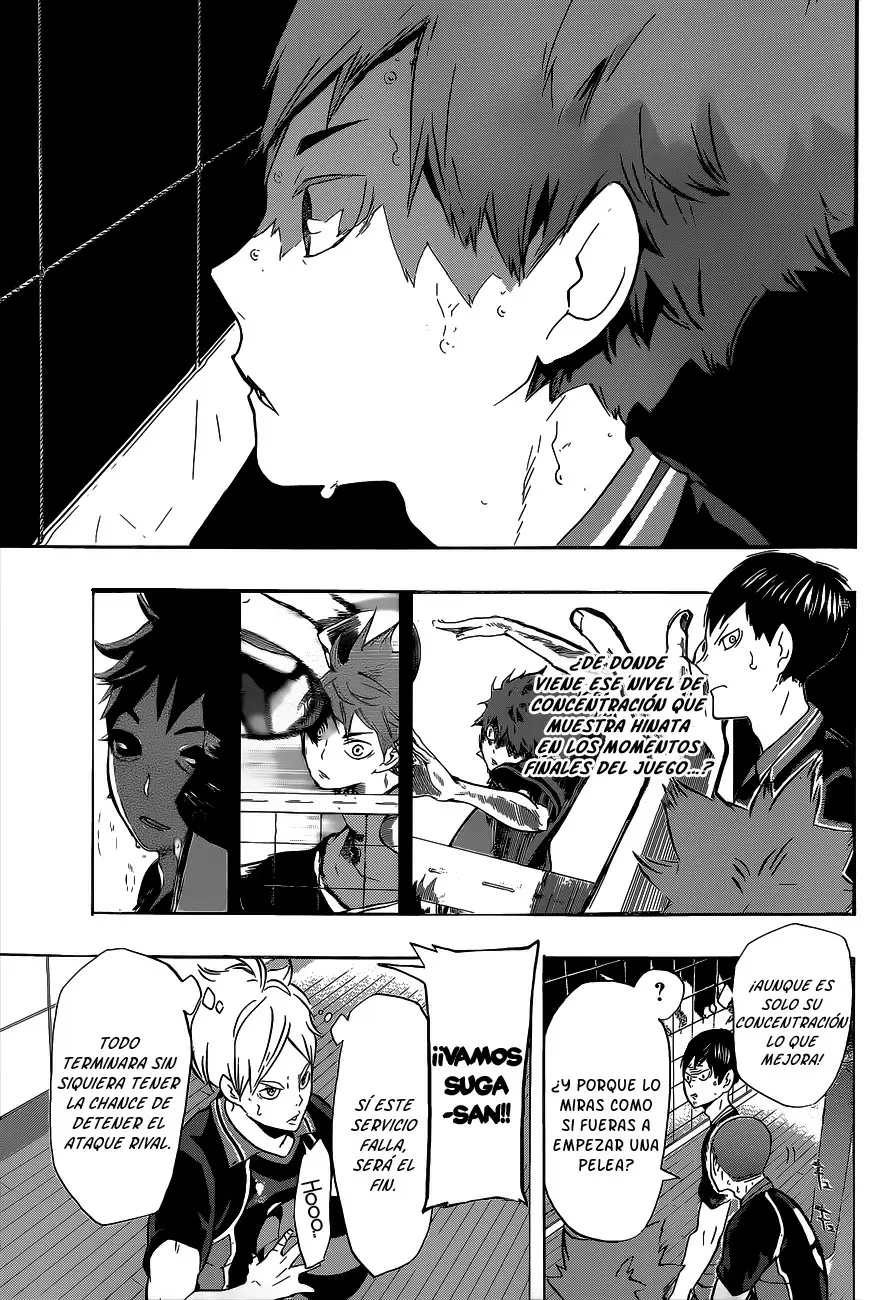 Haikyuu!! capítulo 145, página 8