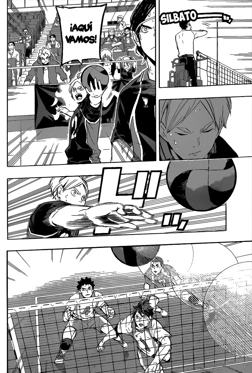 Haikyuu!! capítulo 145, página 9