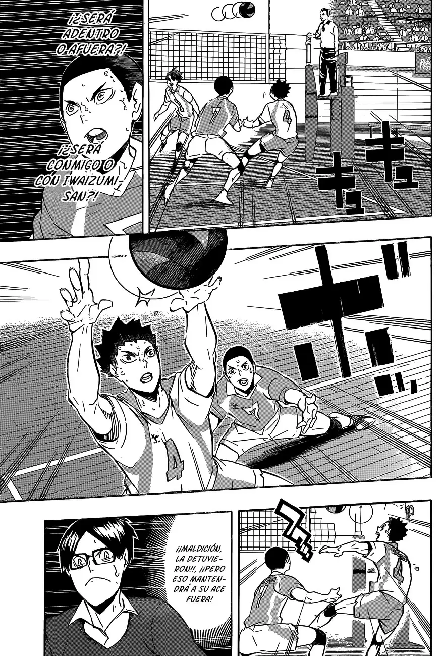 Haikyuu!! capítulo 145, página 10