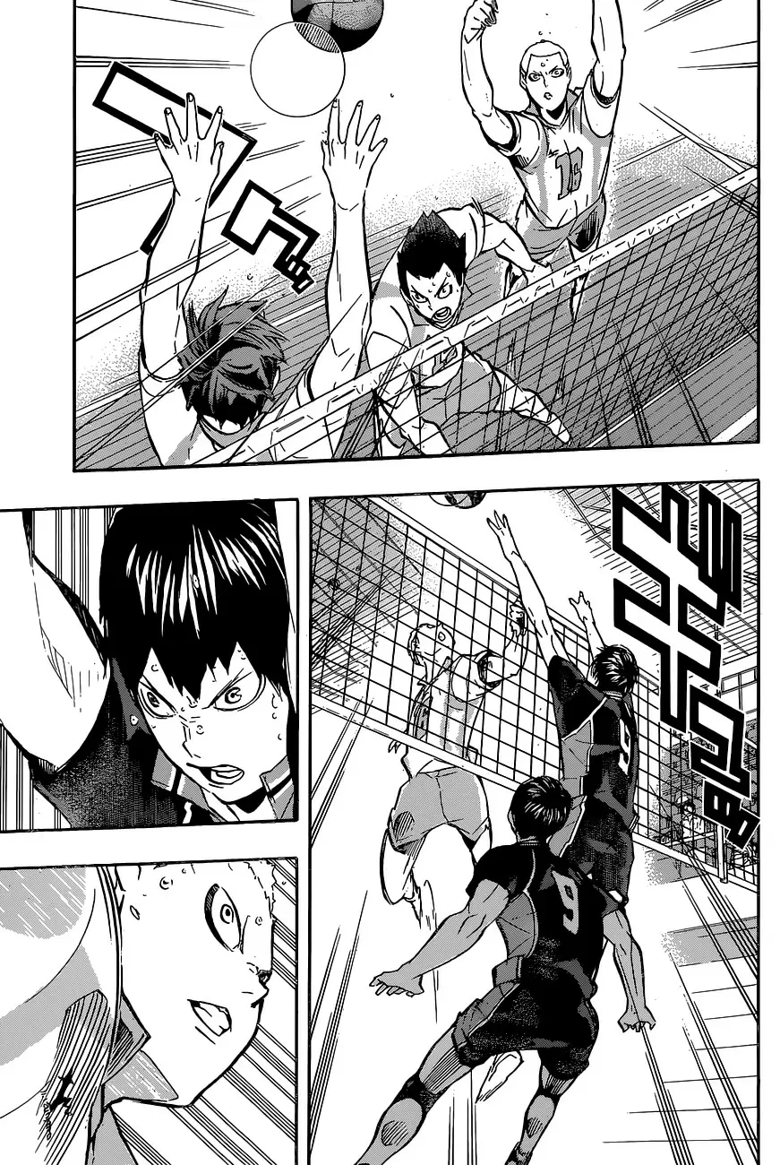Haikyuu!! capítulo 145, página 12
