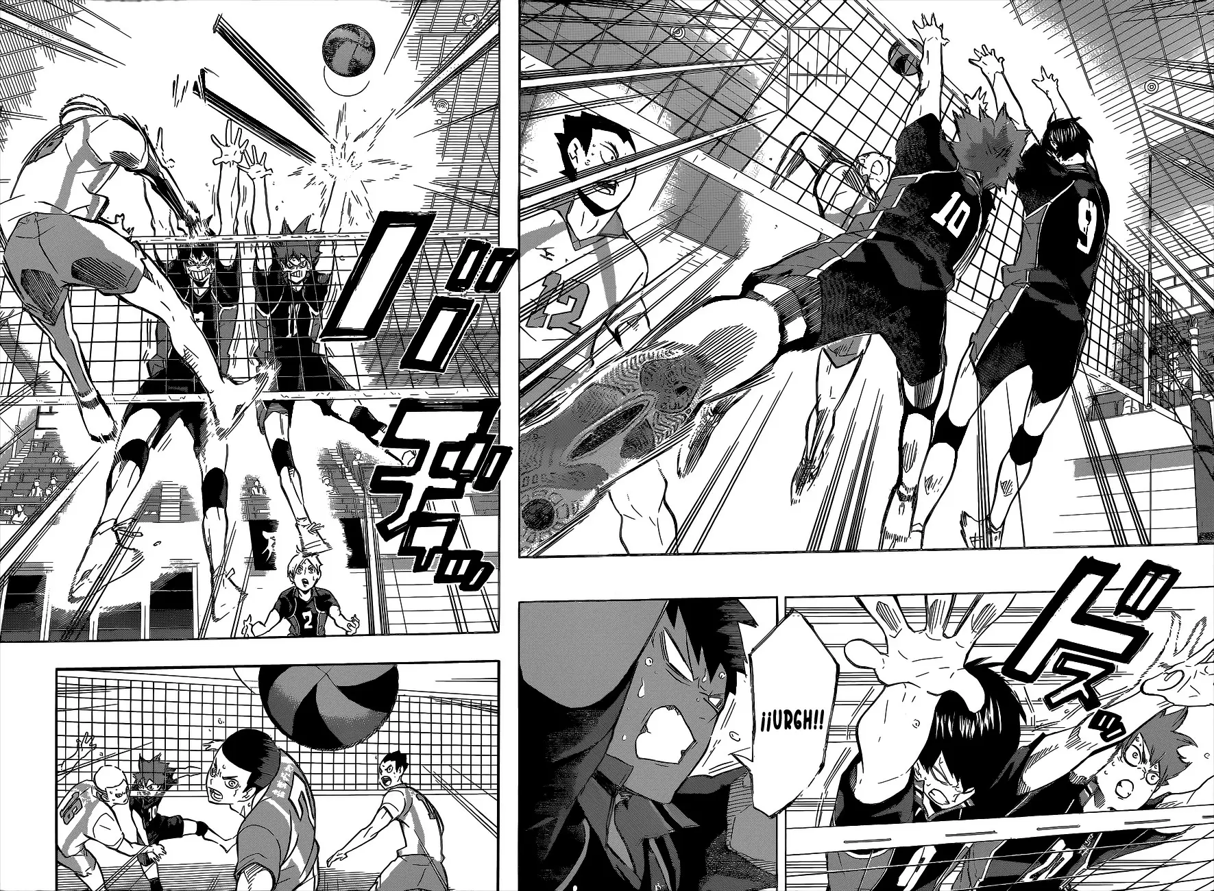 Haikyuu!! capítulo 145, página 13