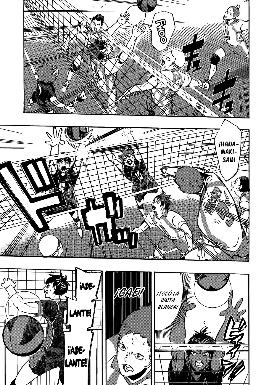 Haikyuu!! capítulo 145, página 17