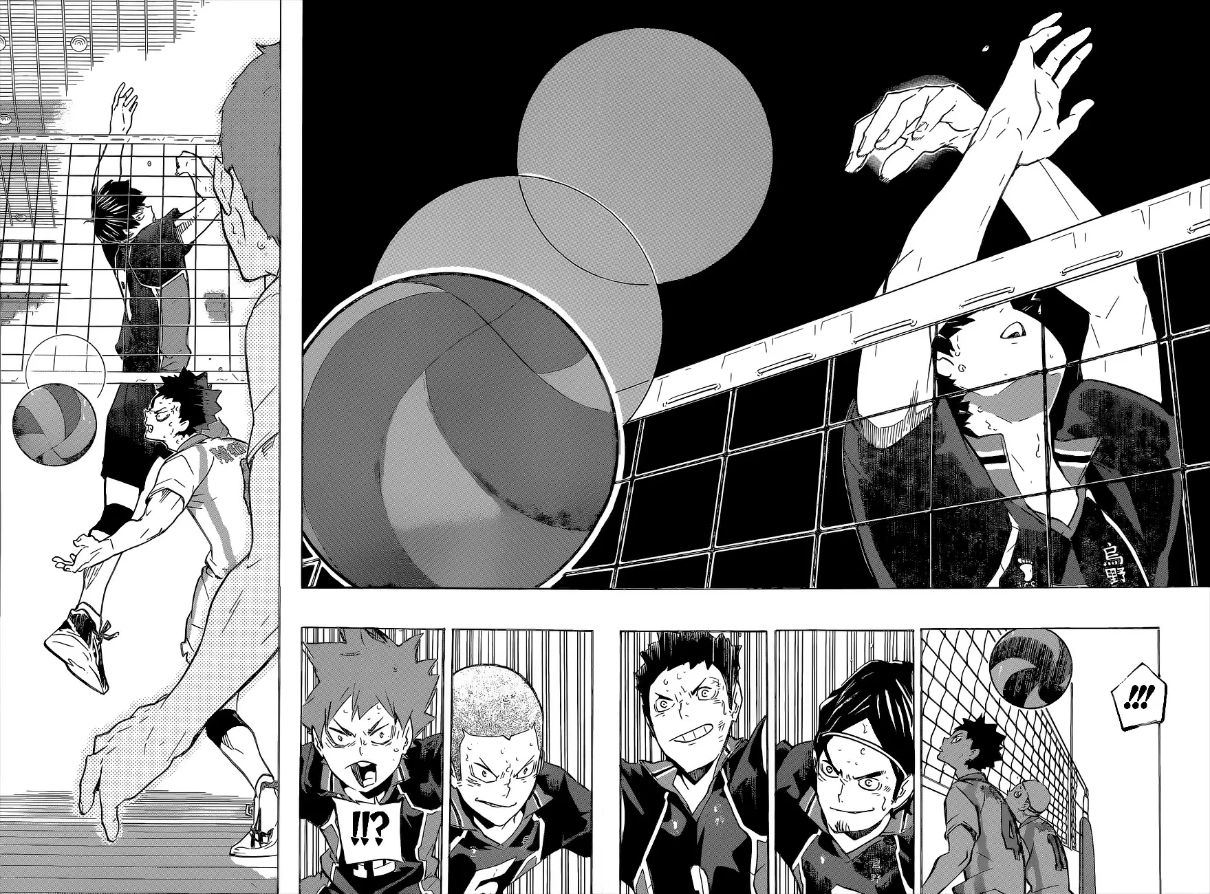 Haikyuu!! capítulo 145, página 20