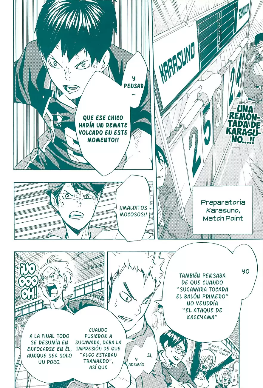 Haikyuu!! capítulo 146, página 2