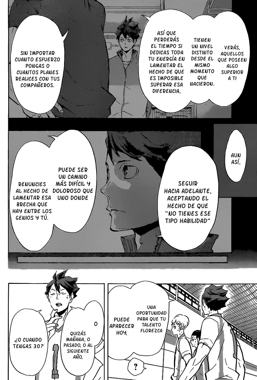 Haikyuu!! capítulo 146, página 4