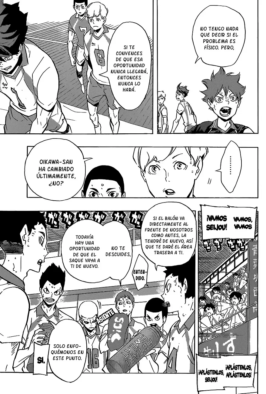 Haikyuu!! capítulo 146, página 5