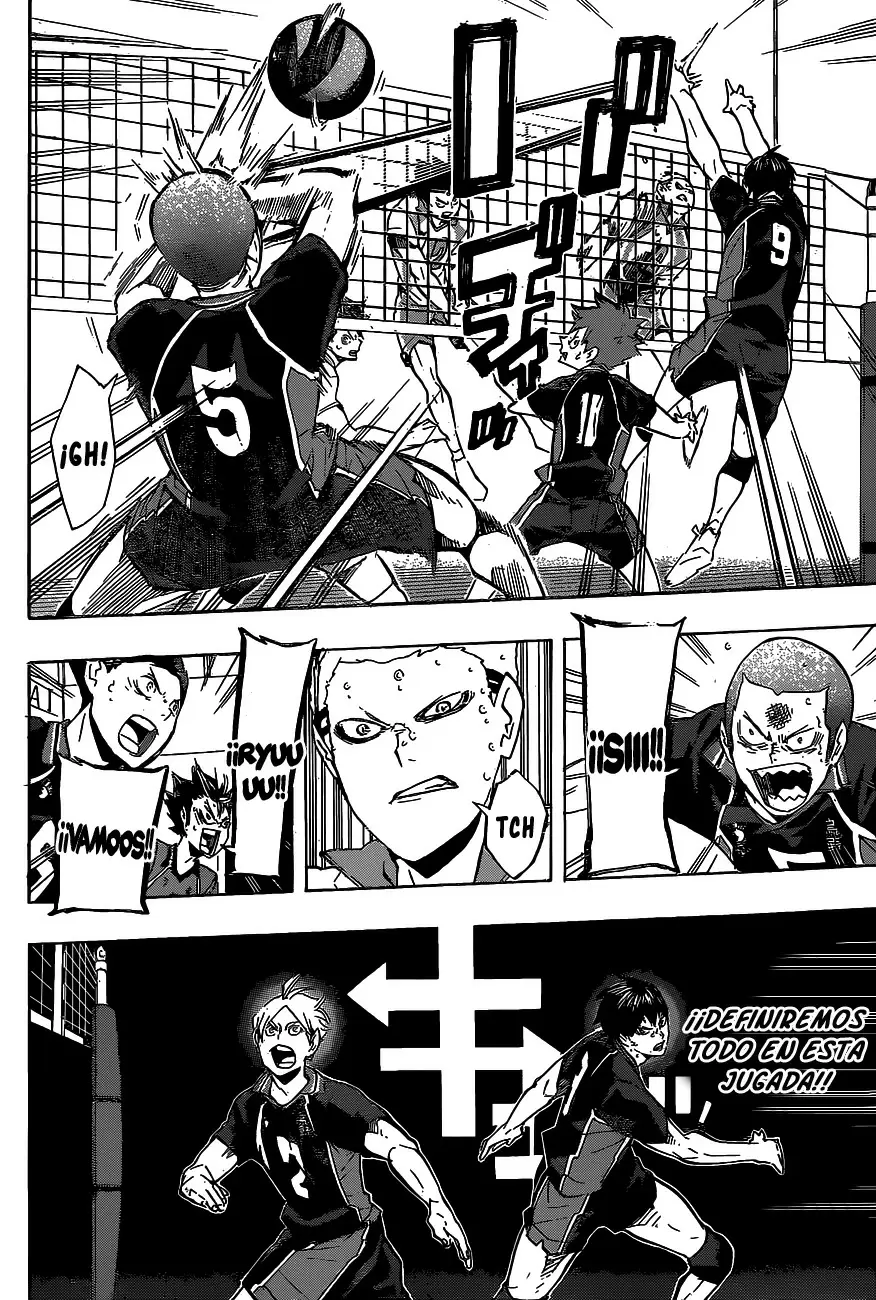 Haikyuu!! capítulo 146, página 8