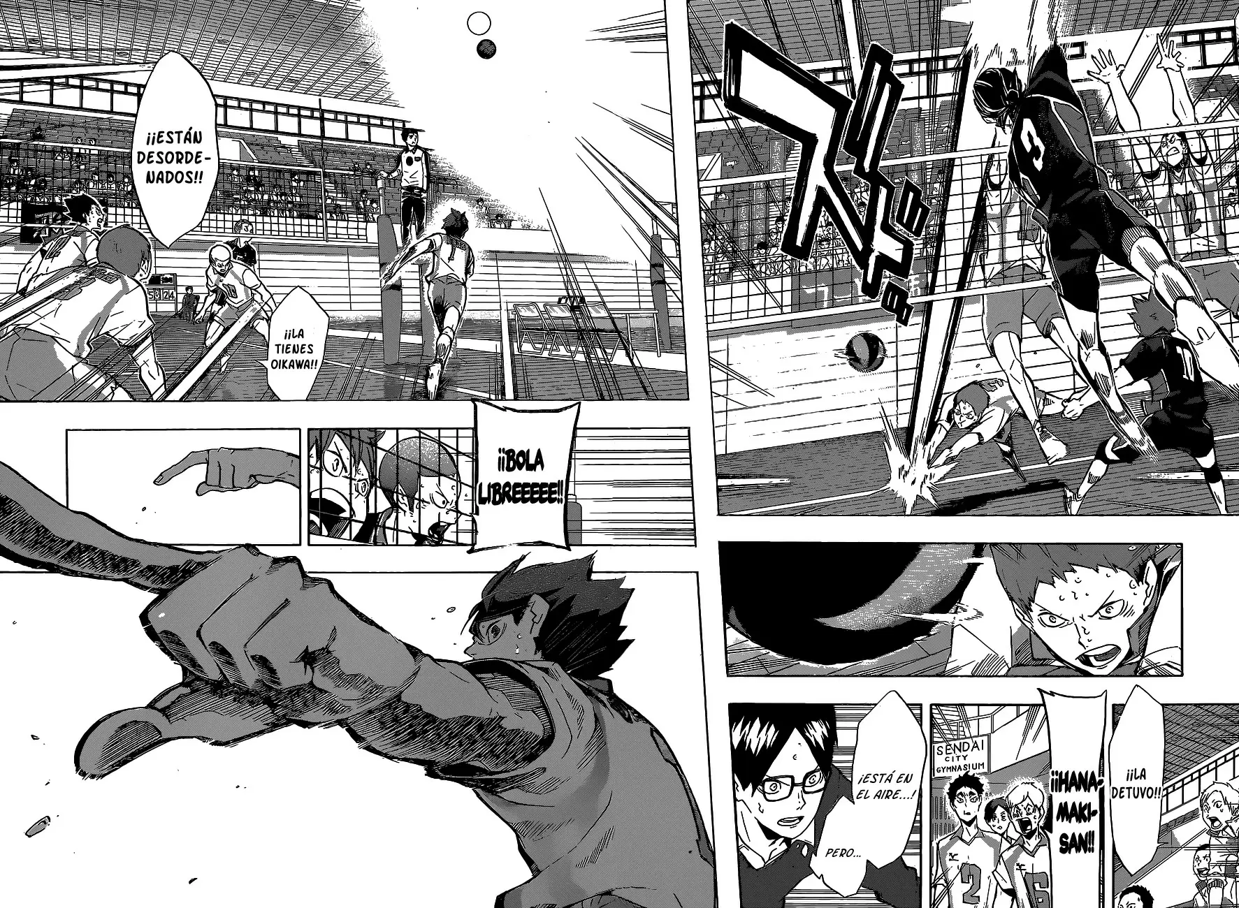 Haikyuu!! capítulo 146, página 10
