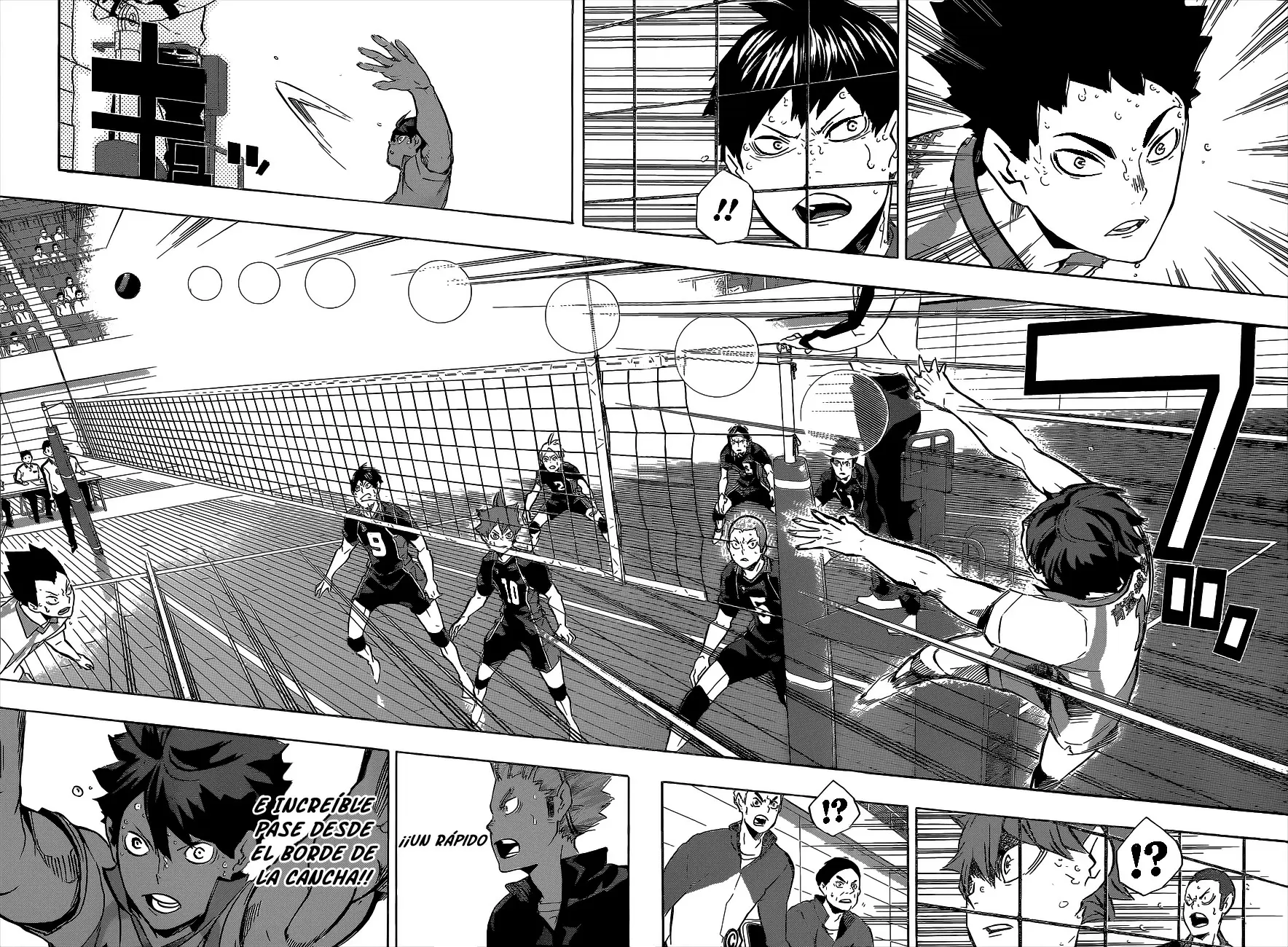 Haikyuu!! capítulo 146, página 11