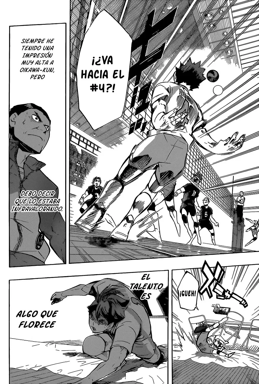 Haikyuu!! capítulo 146, página 12
