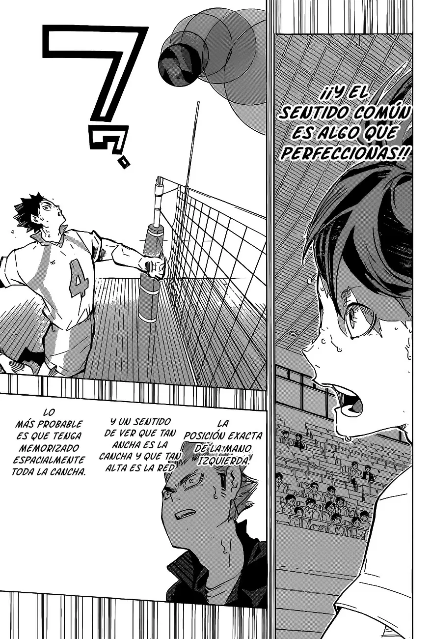 Haikyuu!! capítulo 146, página 13