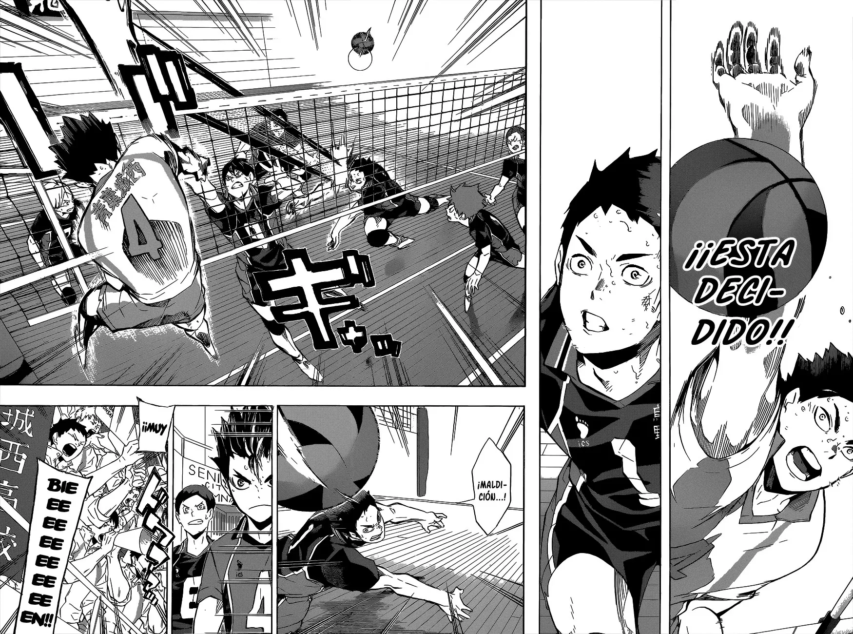 Haikyuu!! capítulo 146, página 14