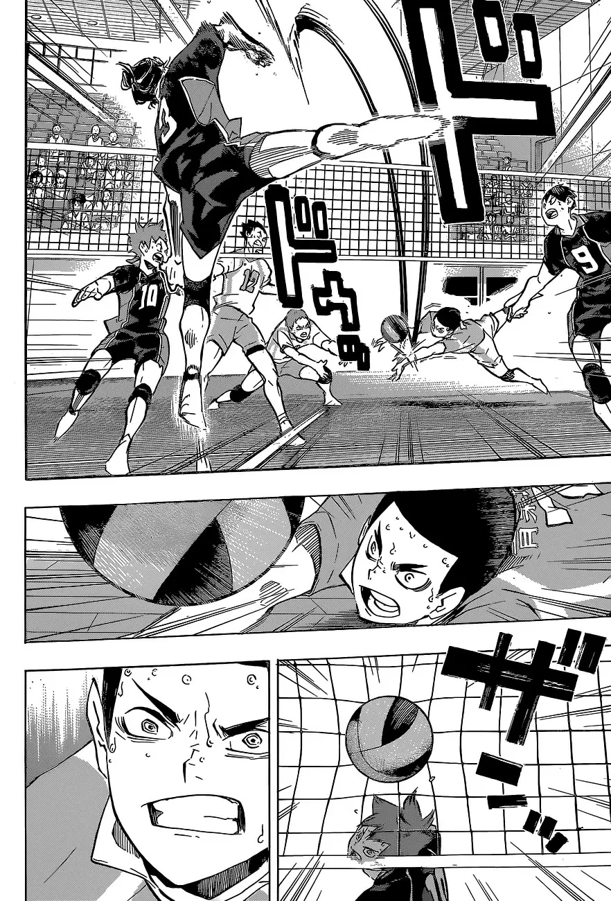 Haikyuu!! capítulo 147, página 3
