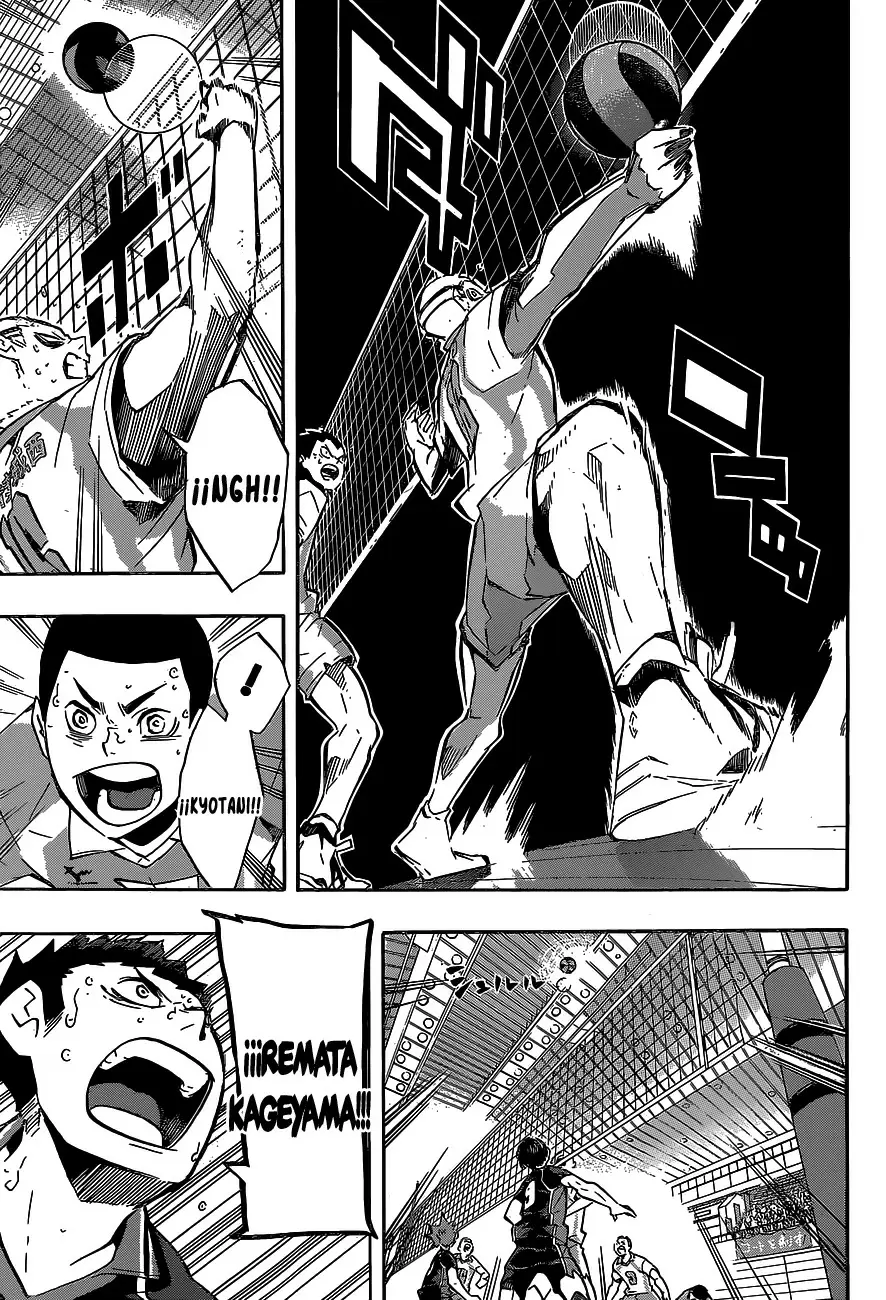 Haikyuu!! capítulo 147, página 4