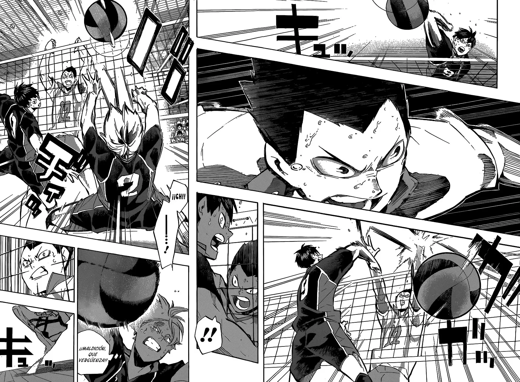 Haikyuu!! capítulo 147, página 5