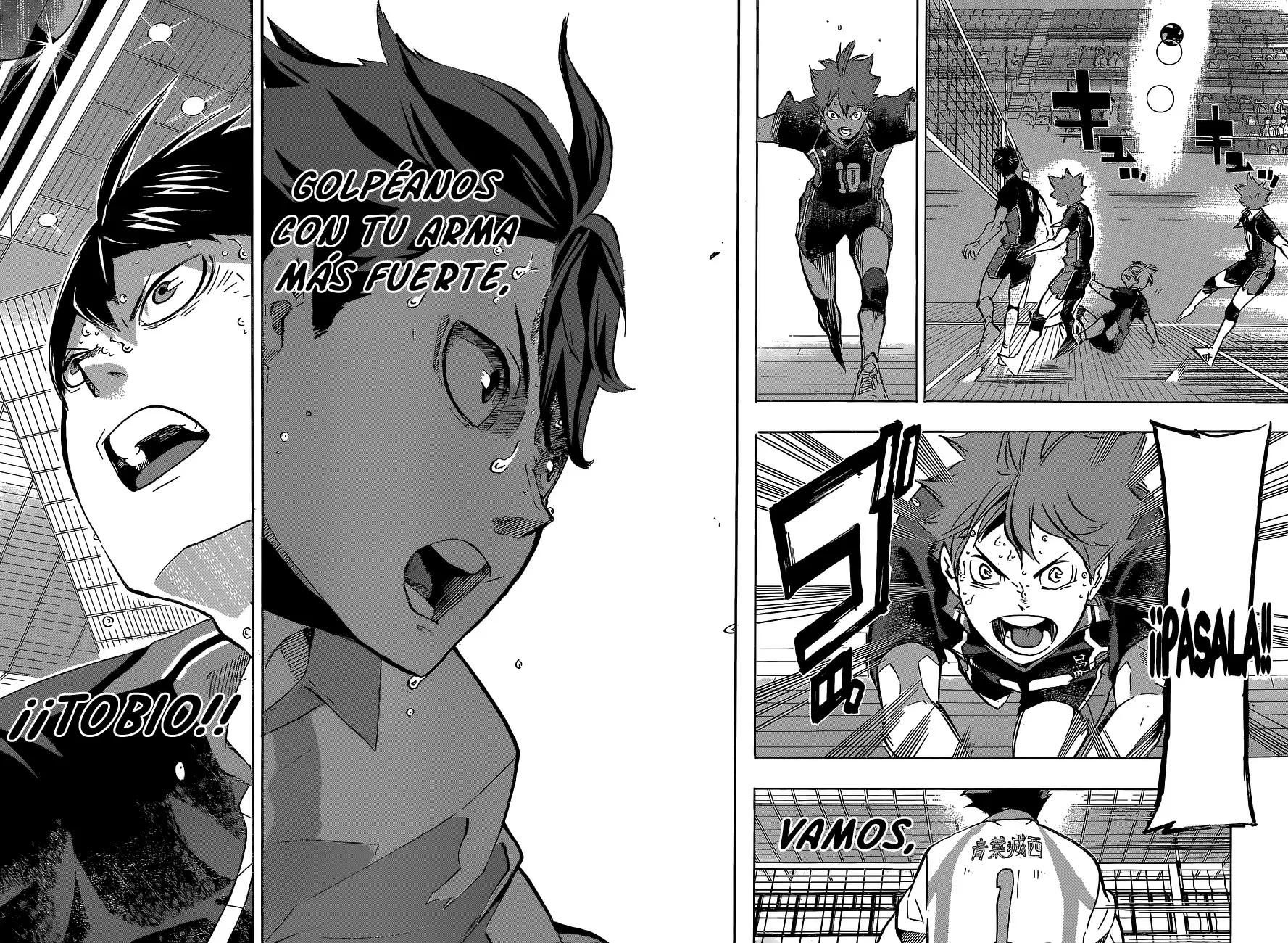 Haikyuu!! capítulo 147, página 6