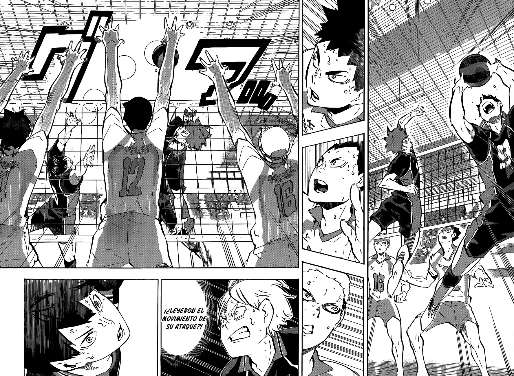 Haikyuu!! capítulo 147, página 7