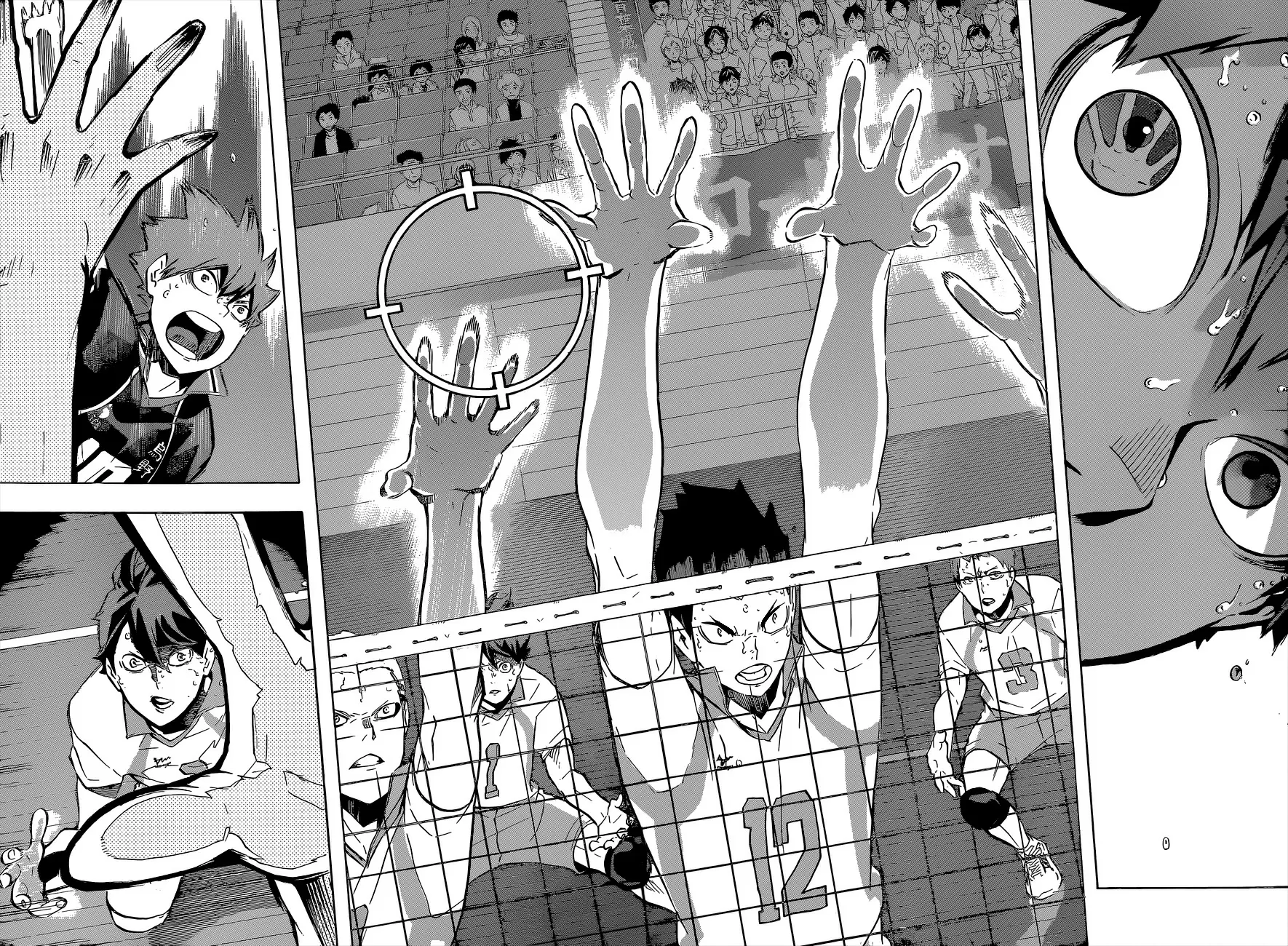 Haikyuu!! capítulo 147, página 8