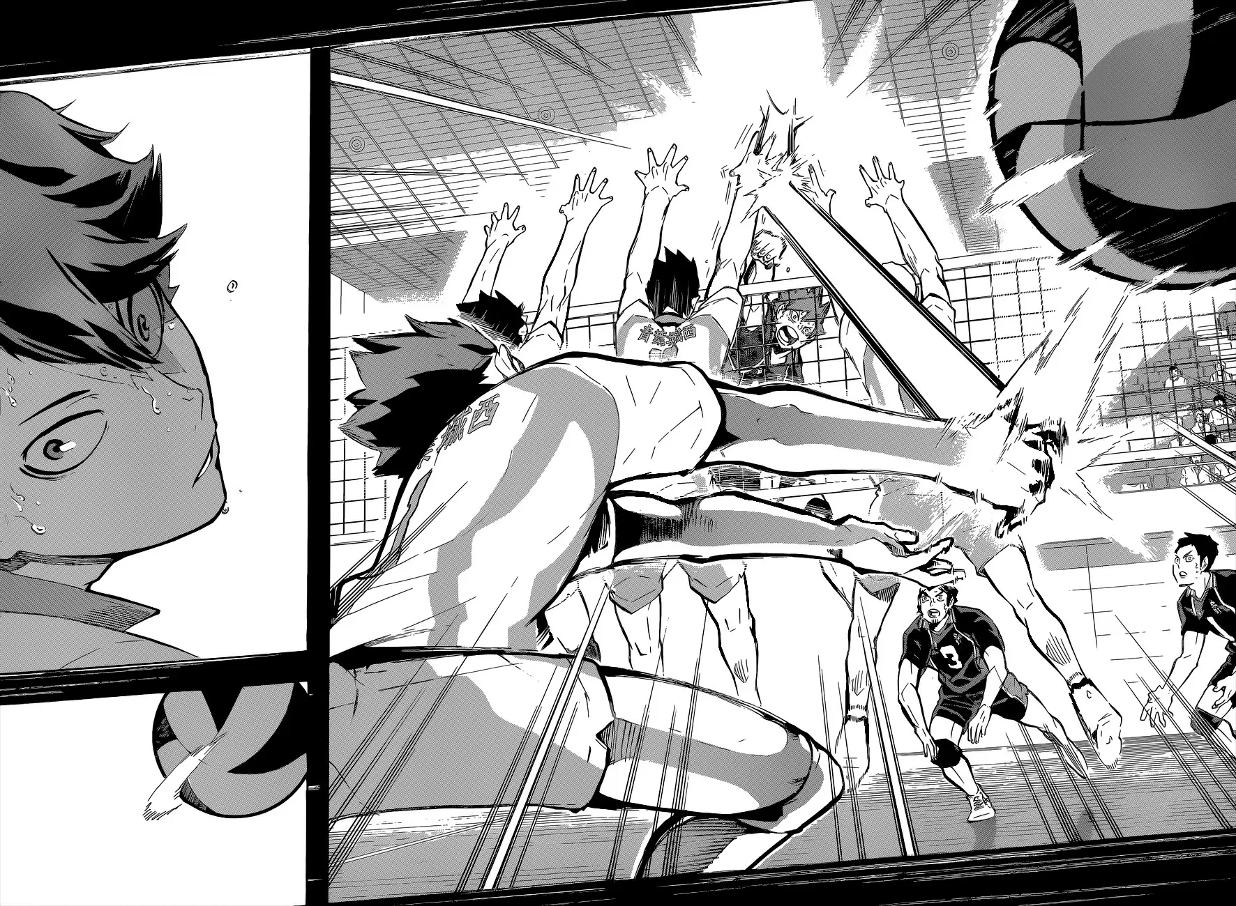 Haikyuu!! capítulo 147, página 9