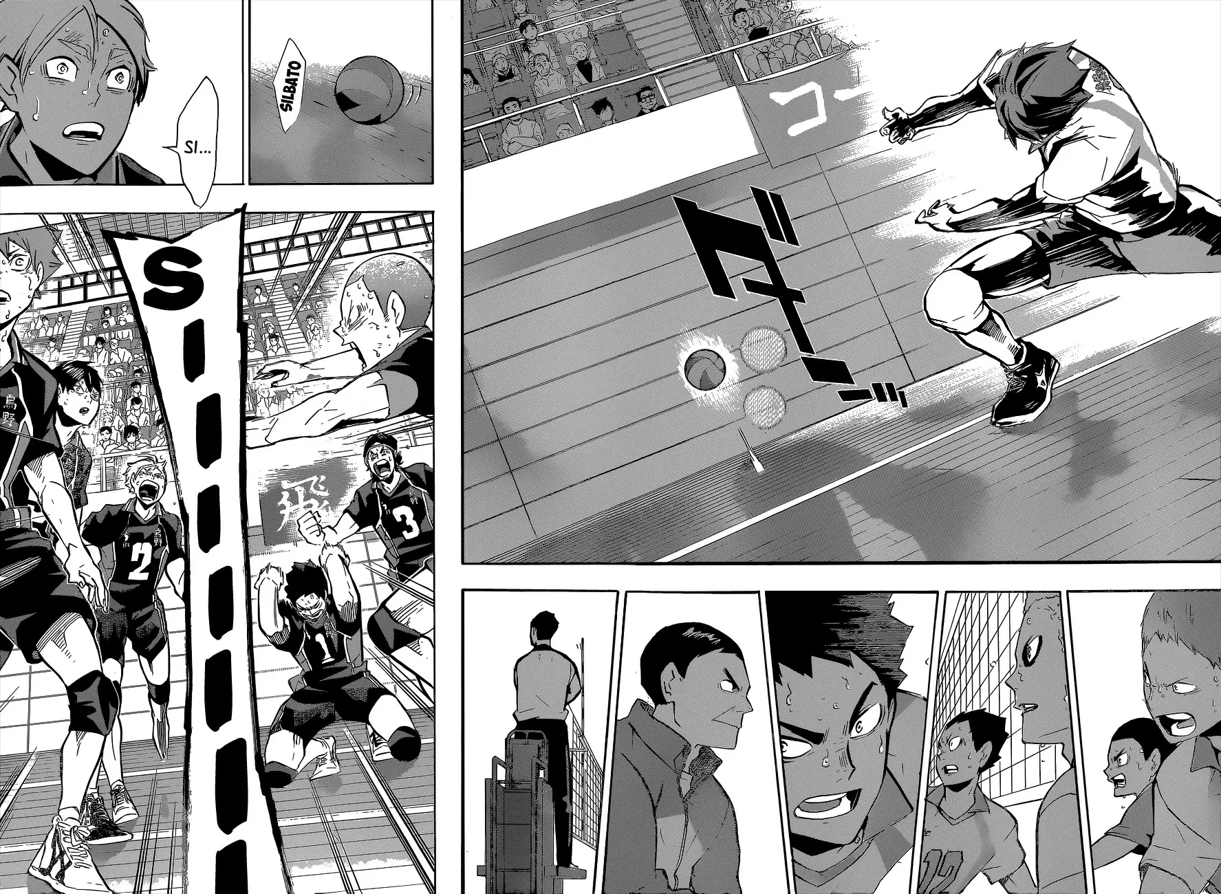 Haikyuu!! capítulo 147, página 10