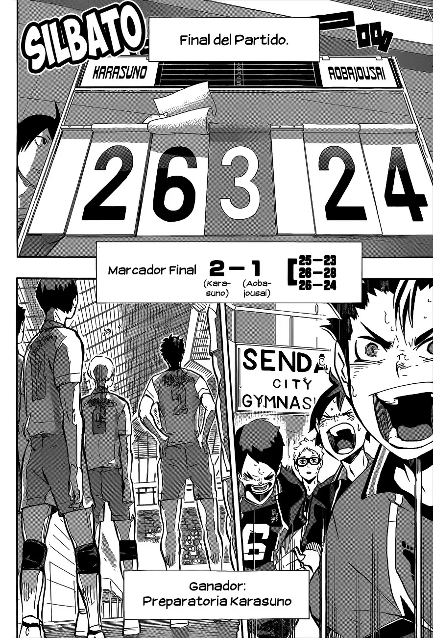 Haikyuu!! capítulo 147, página 11