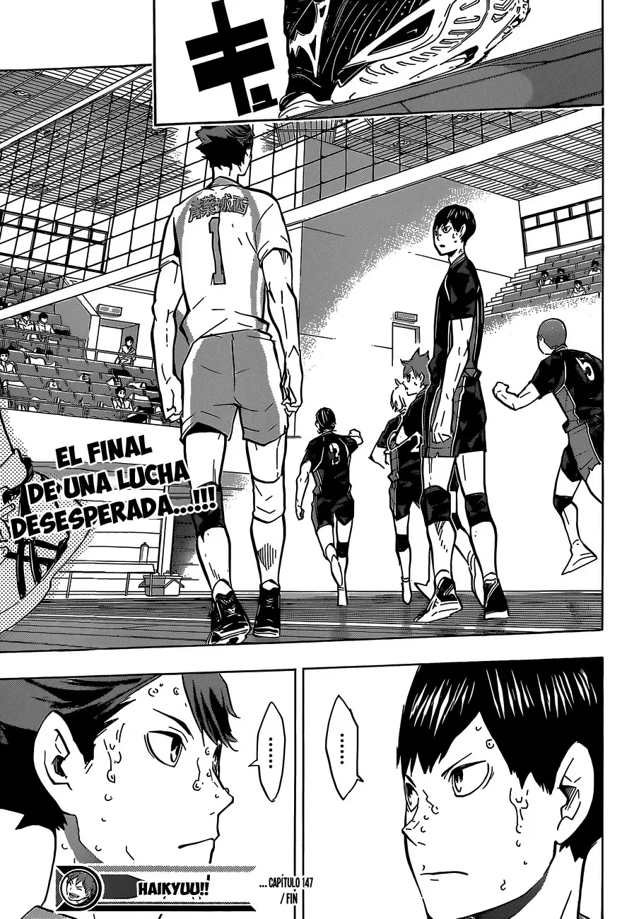 Haikyuu!! capítulo 147, página 12