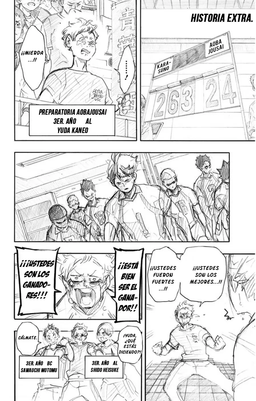 Haikyuu!! capítulo 148.5, página 2