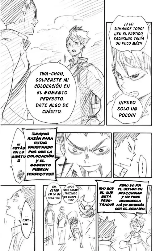 Haikyuu!! capítulo 148.5, página 5