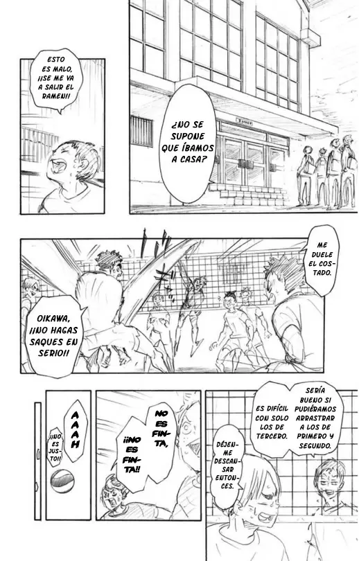 Haikyuu!! capítulo 148.5, página 6